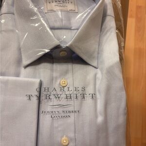 Charles Tyrwhitt Sky Blue Dress Shirt